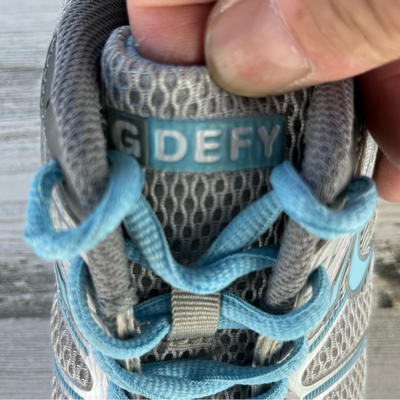 GDEFY Gravity Defyer Women’s Comfort Walking Sneakers Size 9 Low Top Lace Up - Picture 8 of 10